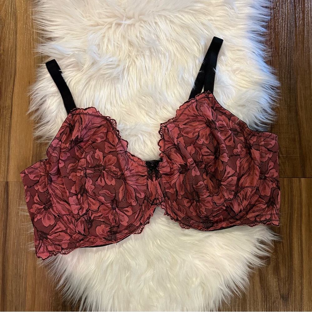 Torrid curve lace bra size 48DD NWOT